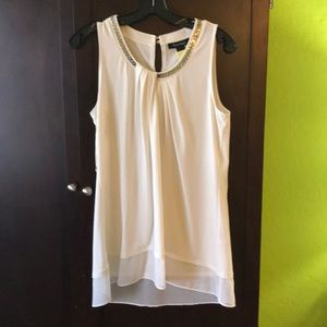 Beautiful off white top